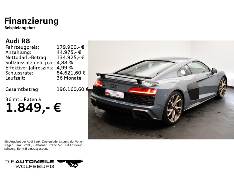 Audi R8 Coupe 5.2 FSI quattro performance — photo 2