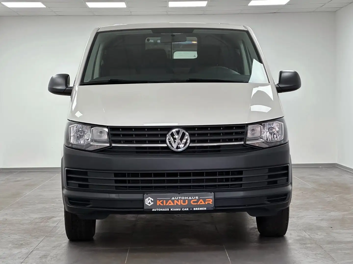 Volkswagen T6 Transporter Kasten.AHK.EURO6.SERVO Blanc - 2