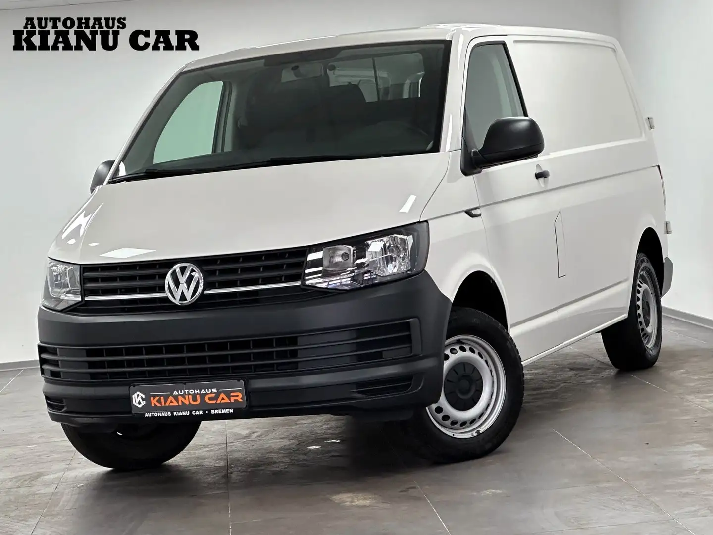 Volkswagen T6 Transporter Kasten.AHK.EURO6.SERVO Blanc - 1