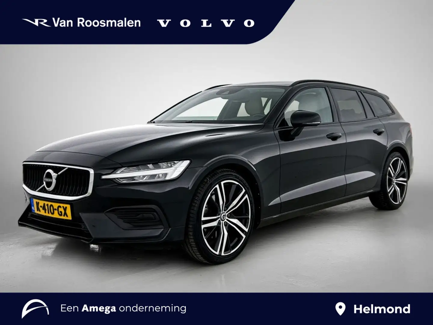 Volvo V60 2.0 B3 Momentum Advantage | Leder | Adaptive Cruis Schwarz - 1