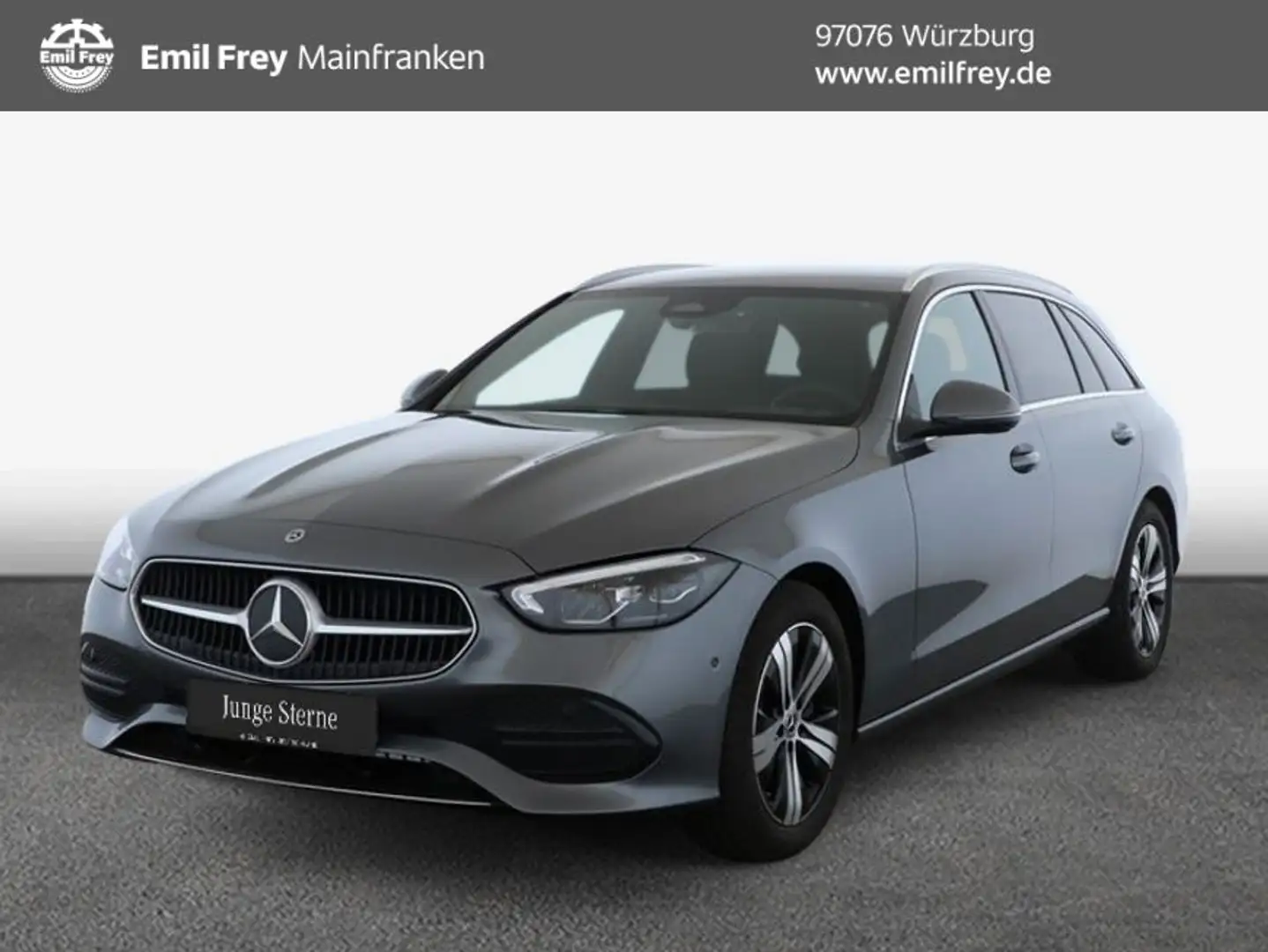 Mercedes-Benz C 200 C-Klasse Grau - 1