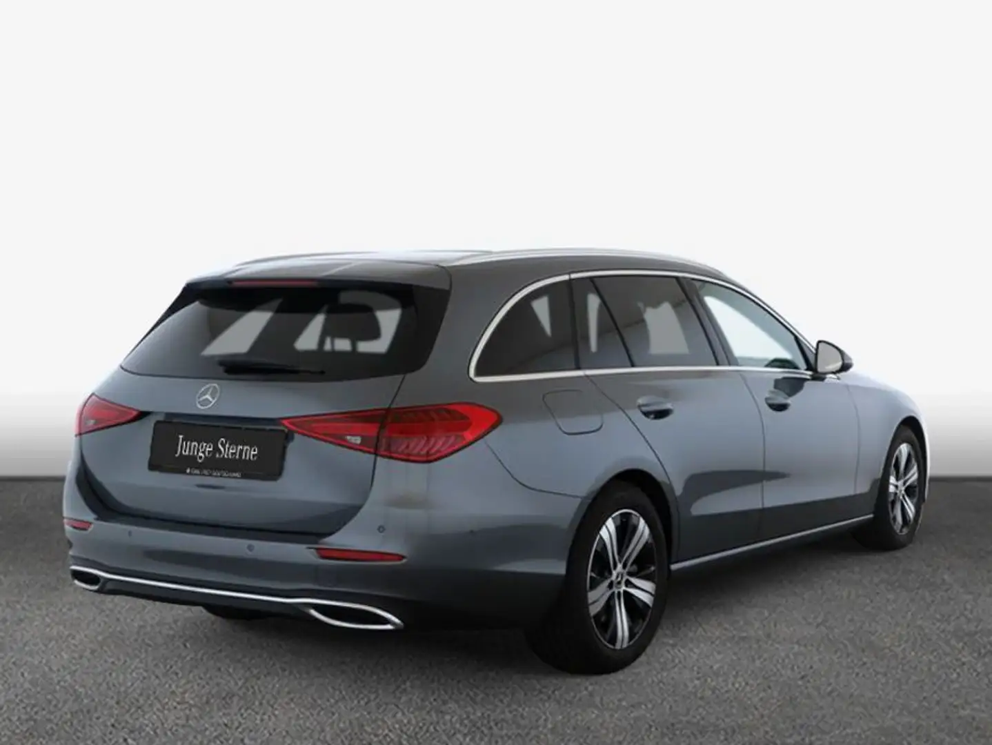 Mercedes-Benz C 200 C-Klasse Grau - 2