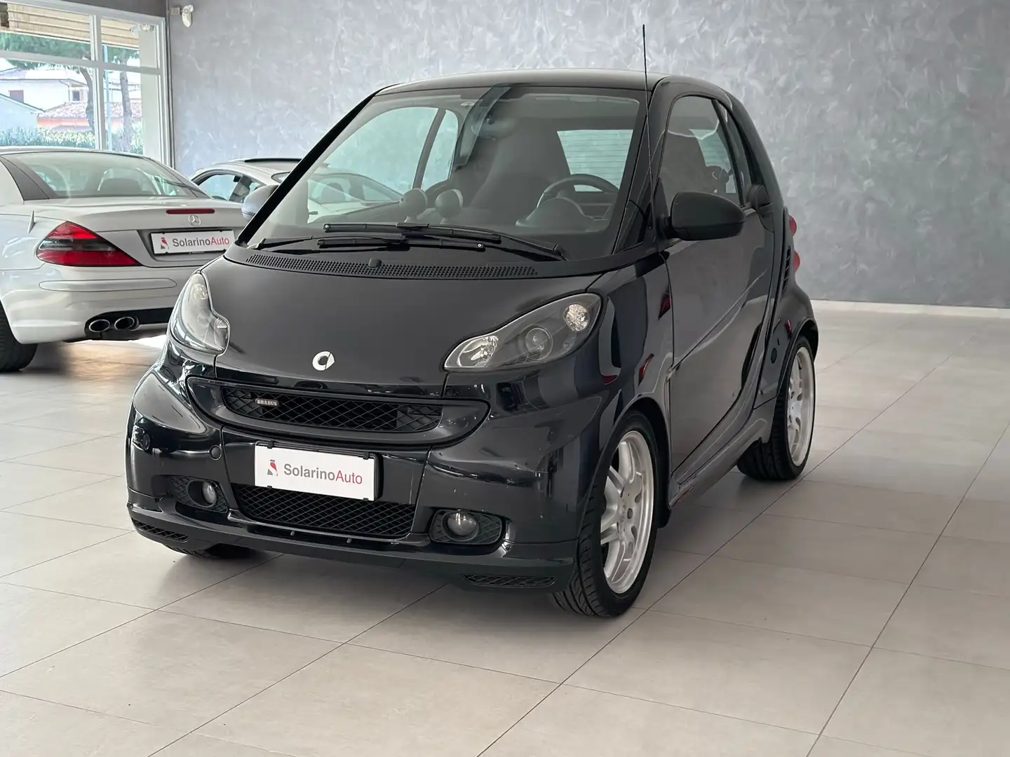 smart brabus Fortwo 1.0 Brabus Xclusive 98cv - Soli 56.739 Km Noir - 2