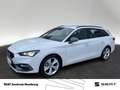 SEAT Leon Sportstourer 1.5 eTSI FR DSG Navi Link Kame Weiß - thumbnail 1