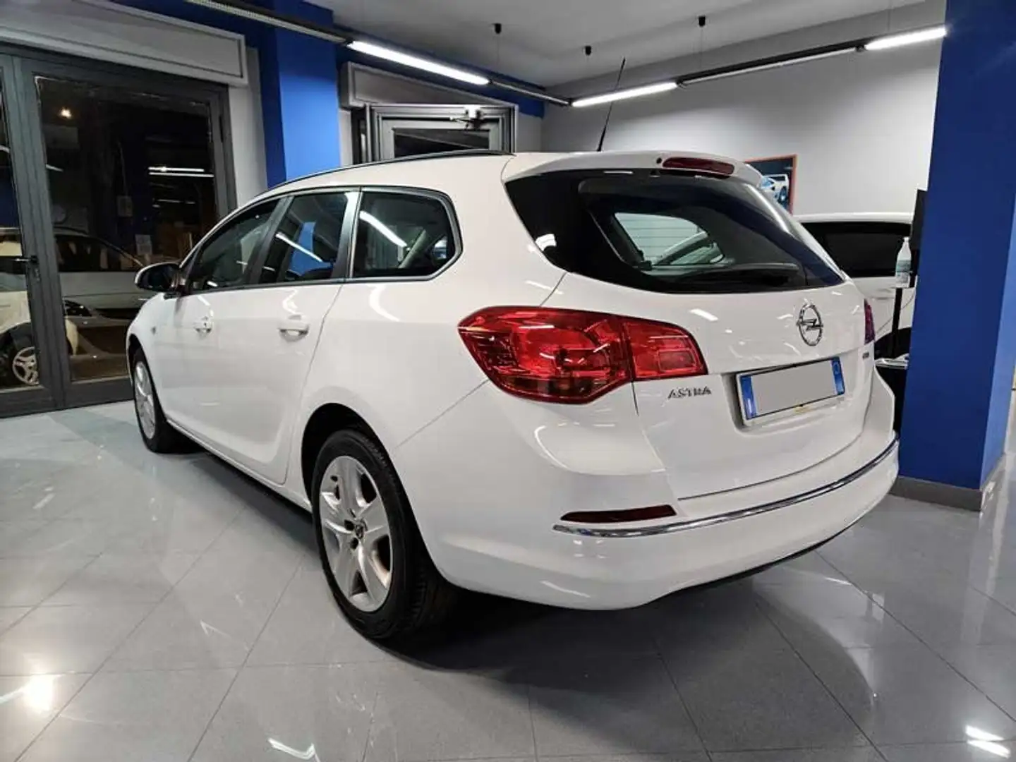 Opel Astra Astra Sports Tourer 1.6 cdti Bianco - 2