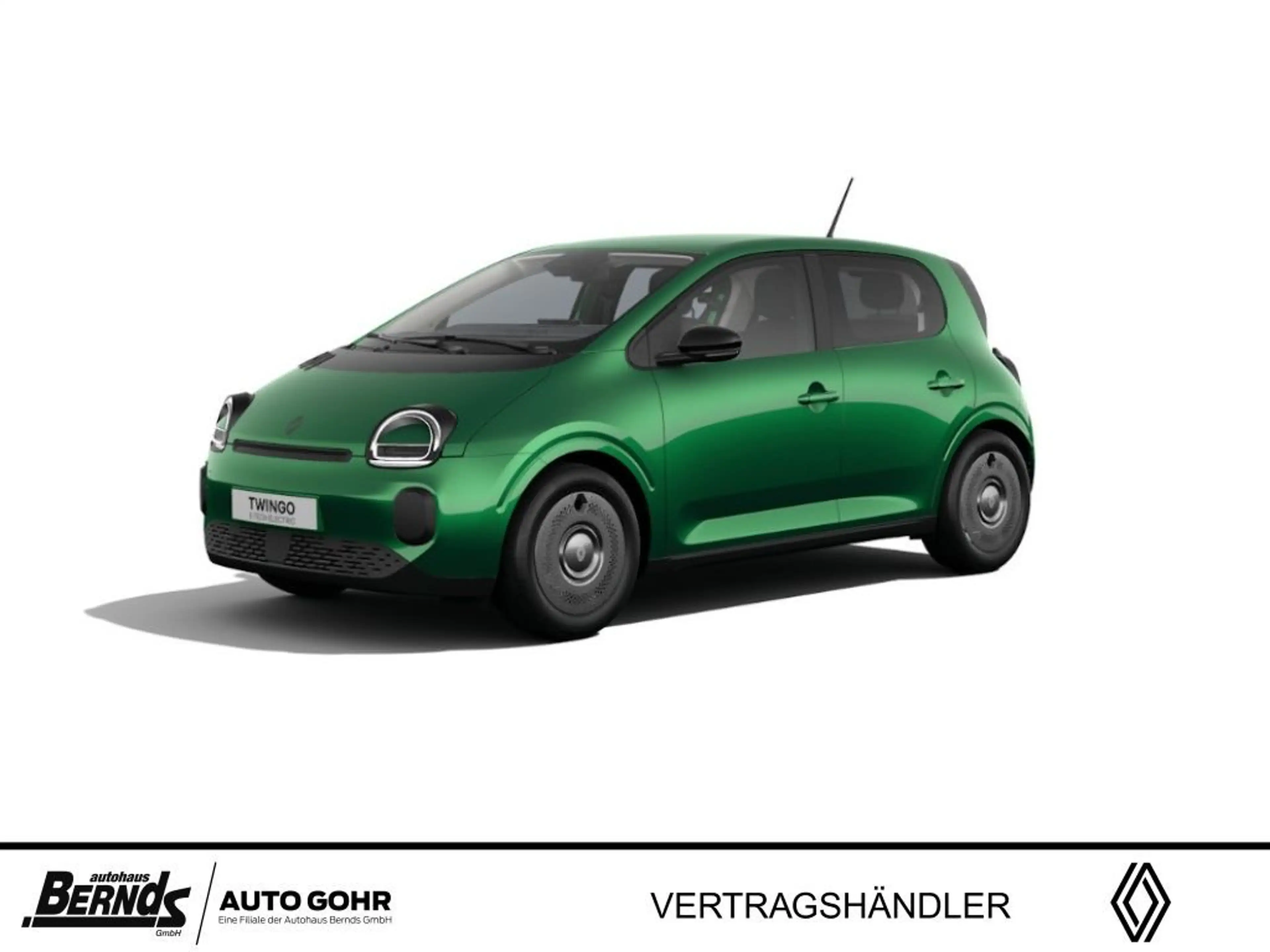 Renault Twingo E-Tech Evolution Urban Range Carplay Allwetter LED
