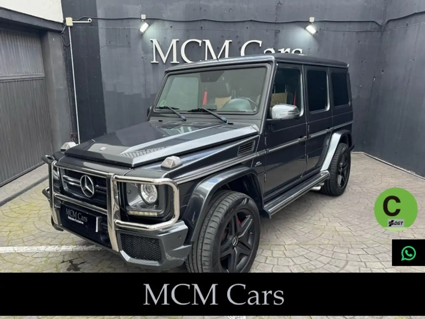 Mercedes-Benz G 63 AMG Largo Aut. Gris - 1