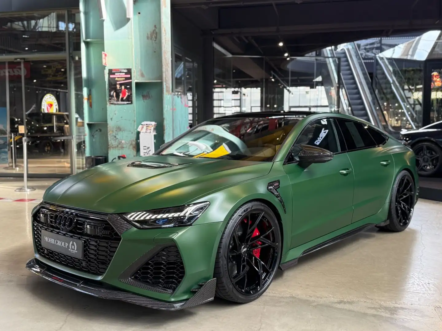 Audi RS7 ABT RS7 Legacy Edition / 1 of 200 Grün - 2