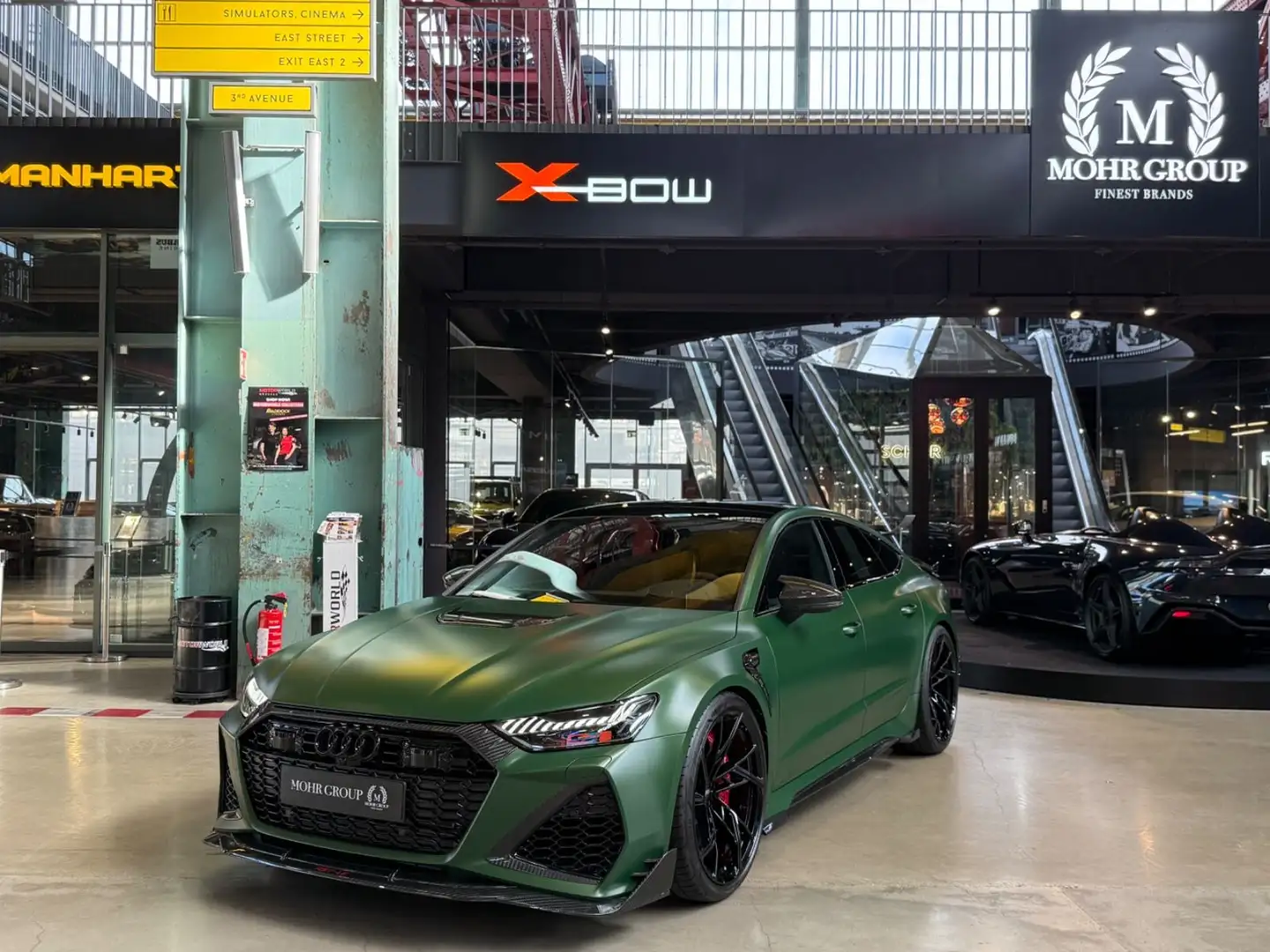 Audi RS7 ABT RS7 Legacy Edition / 1 of 200 Grün - 1