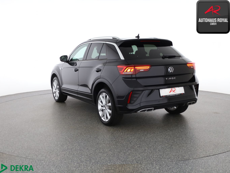 Volkswagen T-Roc 1.5 TSI R LINE KEYLESS,ACC,KAMERA,IQ-DIRVE — photo 3