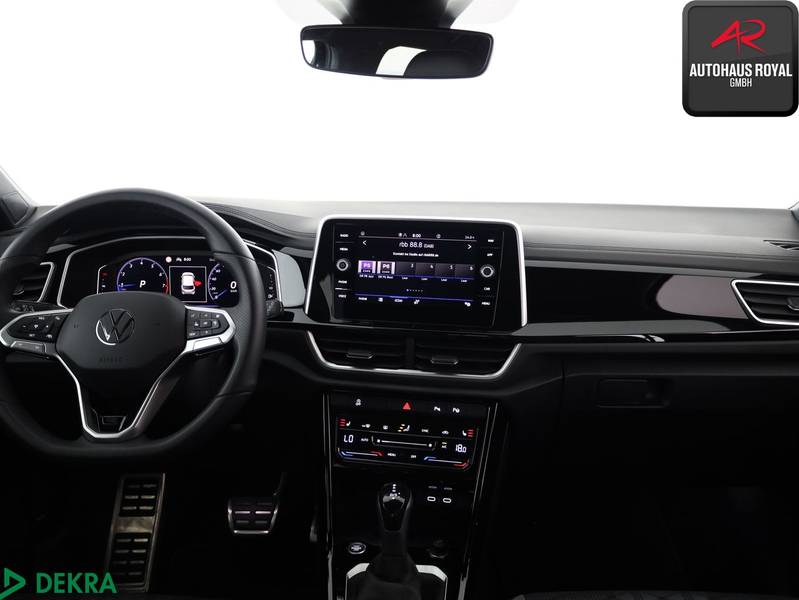 Volkswagen T-Roc 1.5 TSI R LINE KEYLESS,ACC,KAMERA,IQ-DIRVE — photo 12