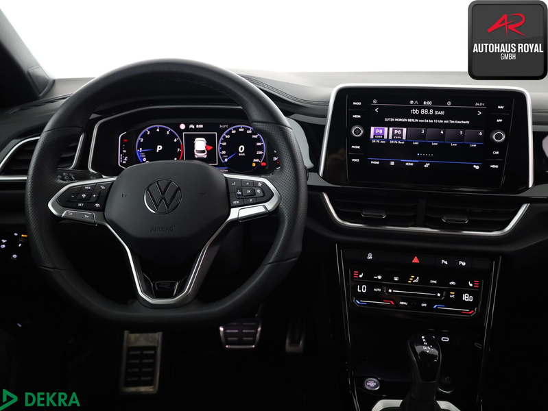 Volkswagen T-Roc 1.5 TSI R LINE KEYLESS,ACC,KAMERA,IQ-DIRVE — photo 14