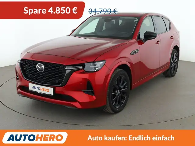 Mazda CX-60 2.5 e Skyactiv Plug in Hybrid Homura AWD Aut.*NAVI
