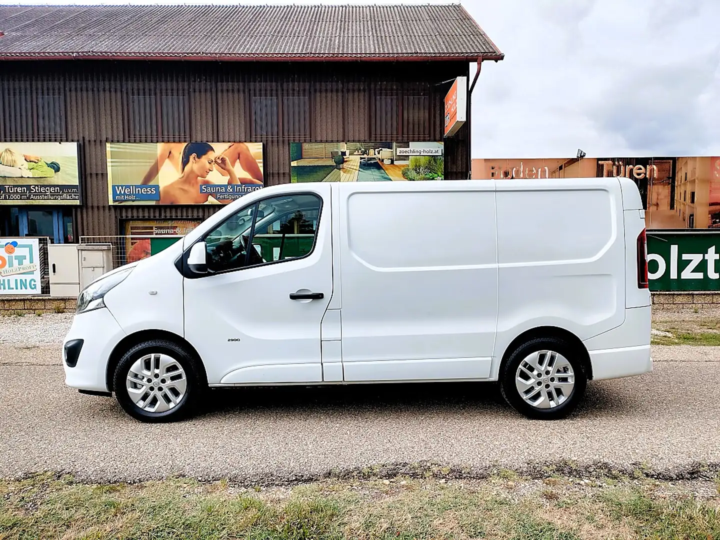 Opel Vivaro L1H1 1,6 BiTurbo CDTI ecoflex 2,9t Start... Weiß - 2