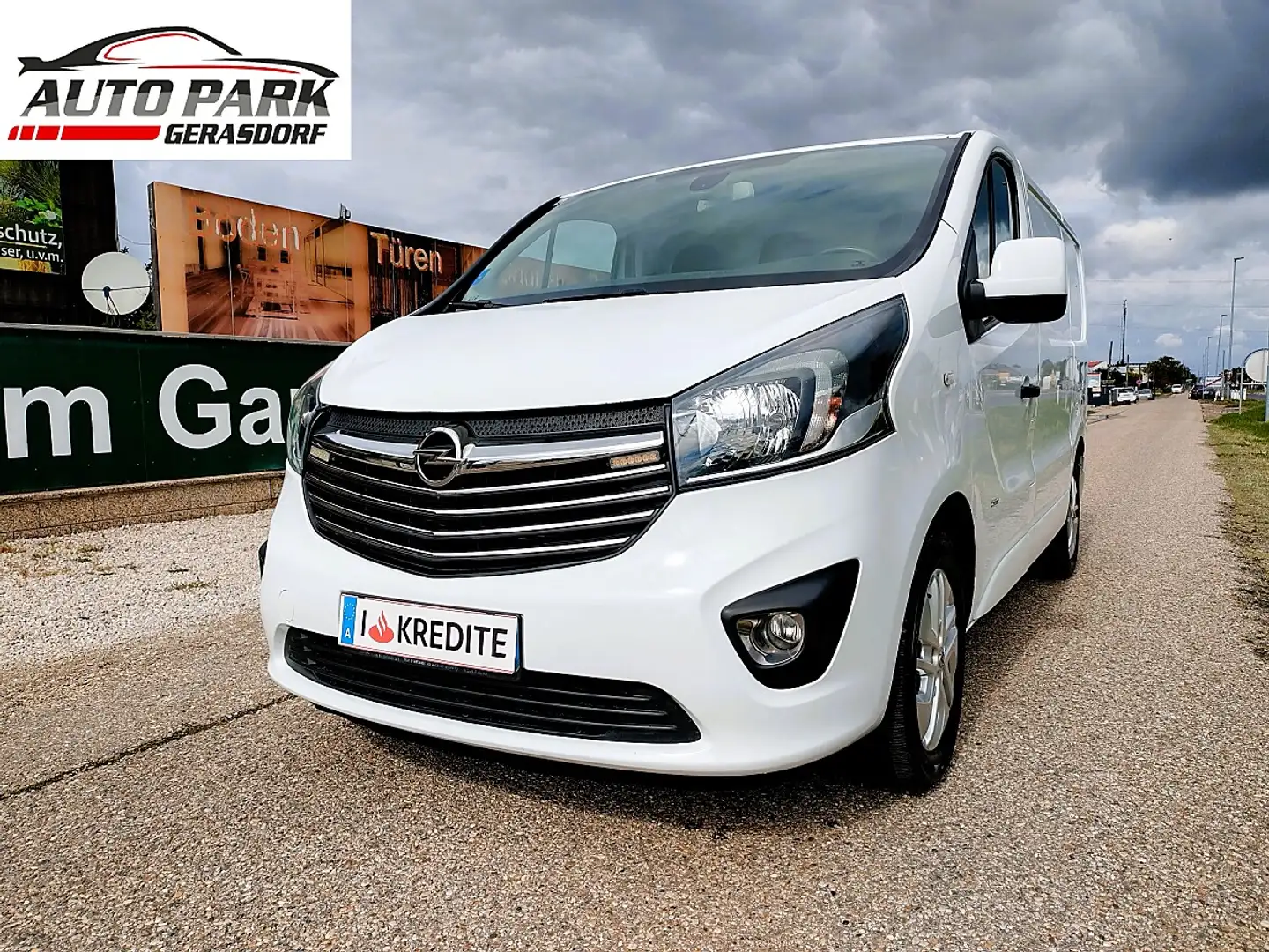 Opel Vivaro L1H1 1,6 BiTurbo CDTI ecoflex 2,9t Start... Weiß - 1