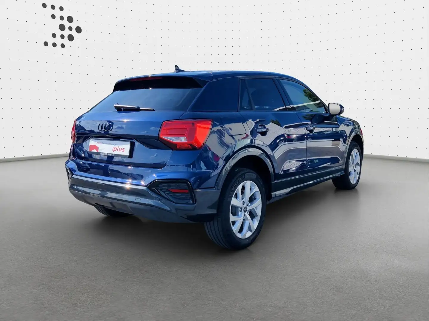 Audi Q2 30 TDI advanced AHK*Virtual*LED*Navi*Sound Blau - 2