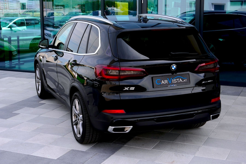 BMW X5 xDrive45e PHEV Aut. *Head-up-Luftfederung-Driving — photo 8