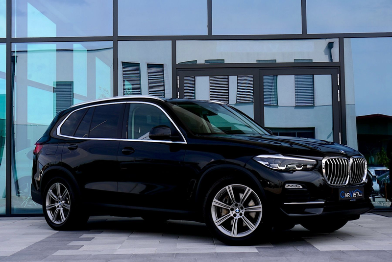 BMW X5 xDrive45e PHEV Aut. *Head-up-Luftfederung-Driving — photo 4