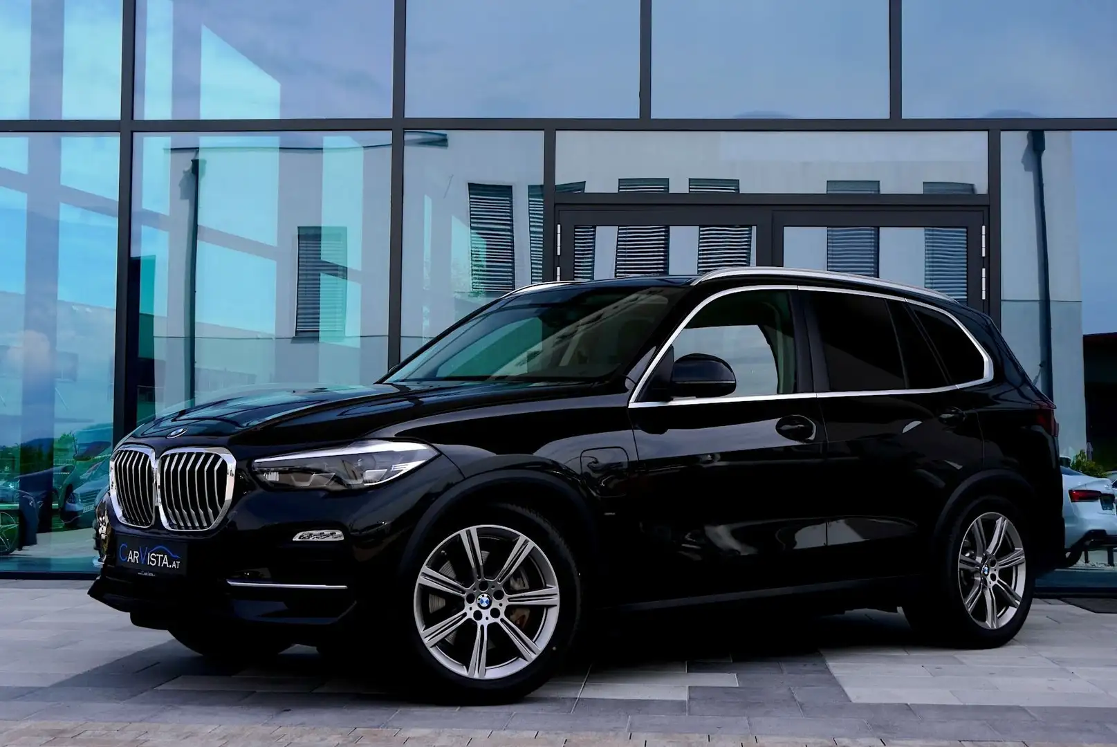 BMW X5 xDrive45e PHEV Aut. *Head-up-Luftfederung-Driving Schwarz - 1