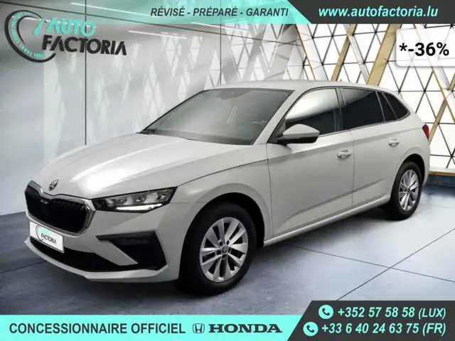 Skoda Scala -36% 1.0 TSI 115 +MIRRORLINK+CAM+LED+CLIM+Opts