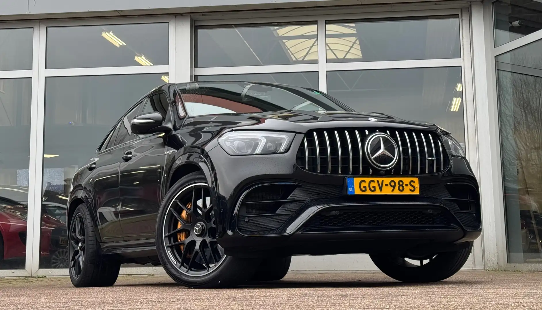 Mercedes-Benz GLE 63 AMG Coupé S 4MATIC+ Keramischschijven-Carbon-Headup-So Zwart - 2