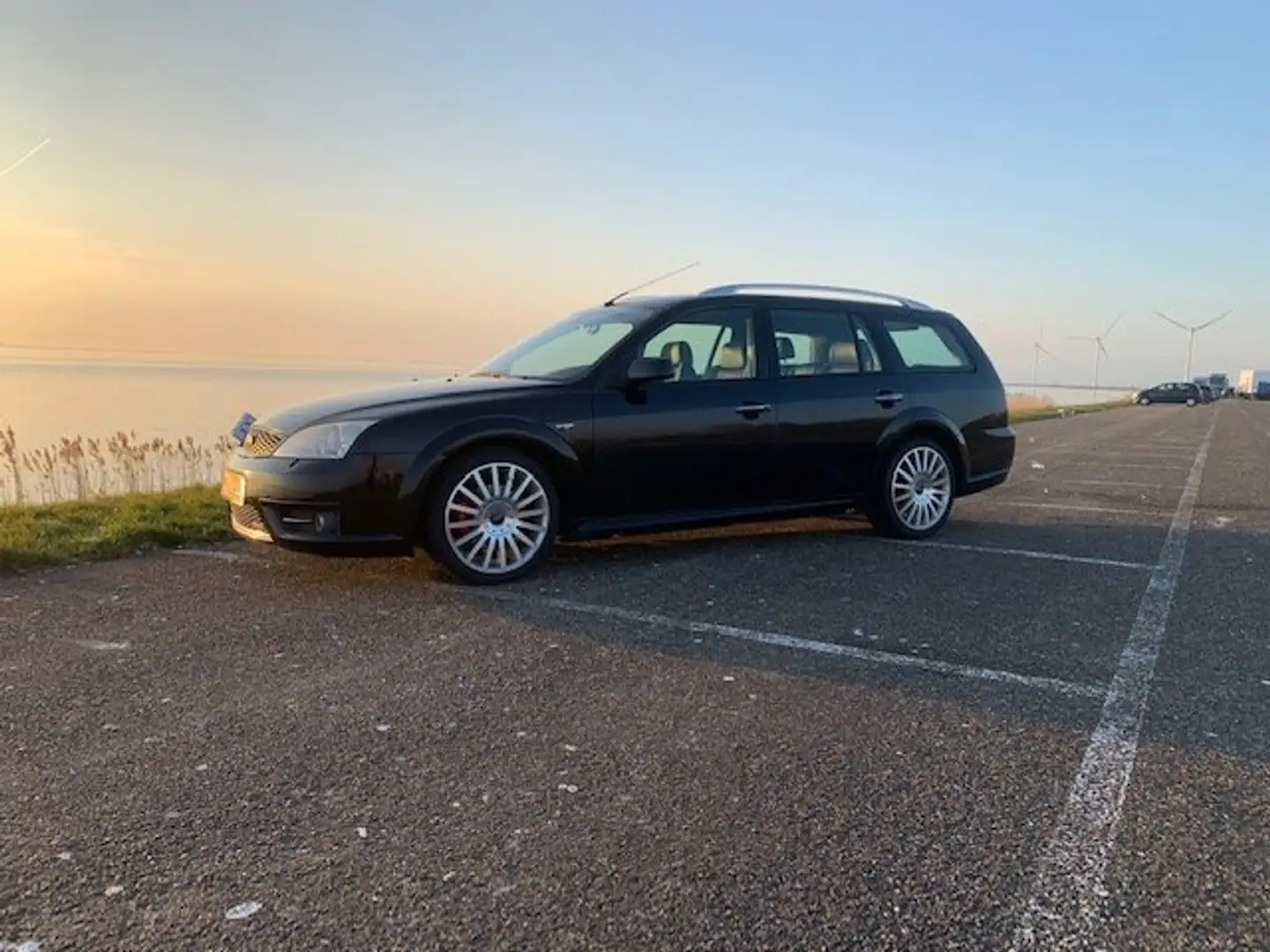 Ford Mondeo Mondeo 3.0 V6 ST220 Siyah - 1