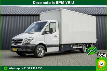 Mercedes-Benz Sprinter 314CDI | Bakwagen met Laadklep | Camera | Cruise |