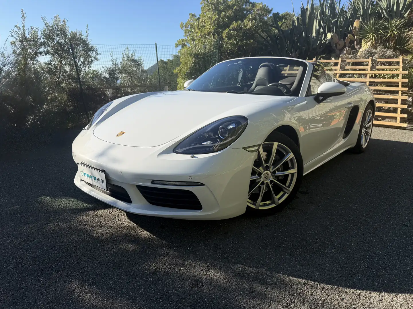 Porsche Boxster 718 Boxster 2.0 300cv pdk UNICO PROPRIETARIO Blanc - 1