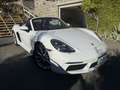 Porsche Boxster 718 Boxster 2.0 300cv pdk UNICO PROPRIETARIO Blanc - thumbnail 2