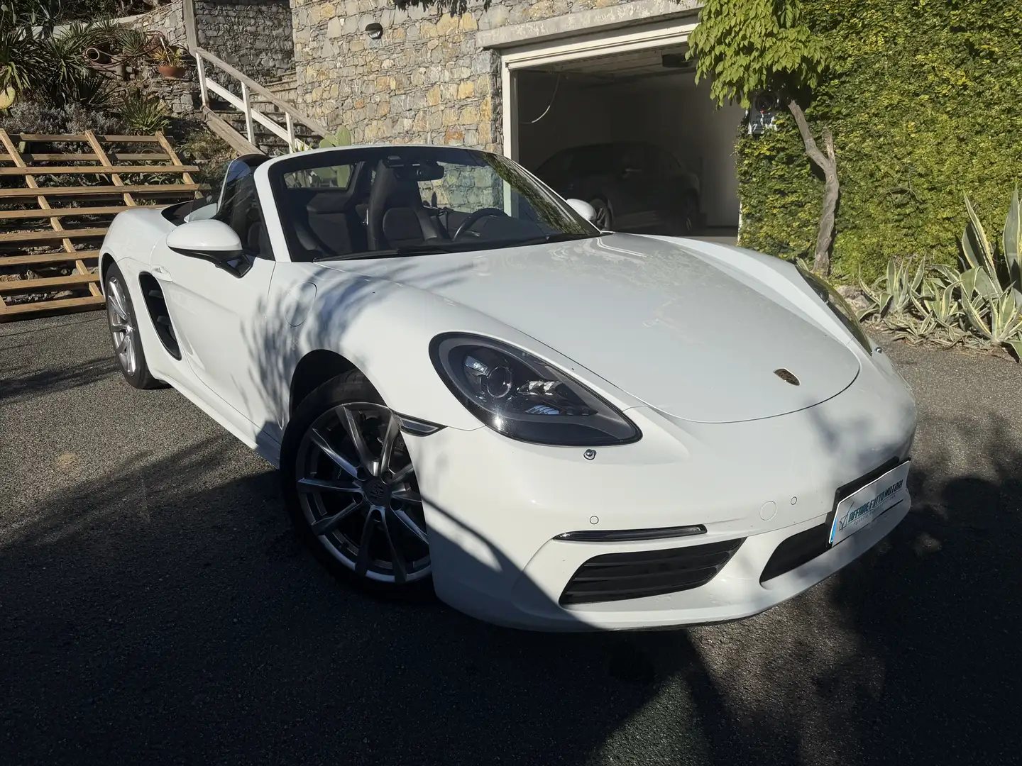 Porsche Boxster 718 Boxster 2.0 300cv pdk UNICO PROPRIETARIO Blanc - 2