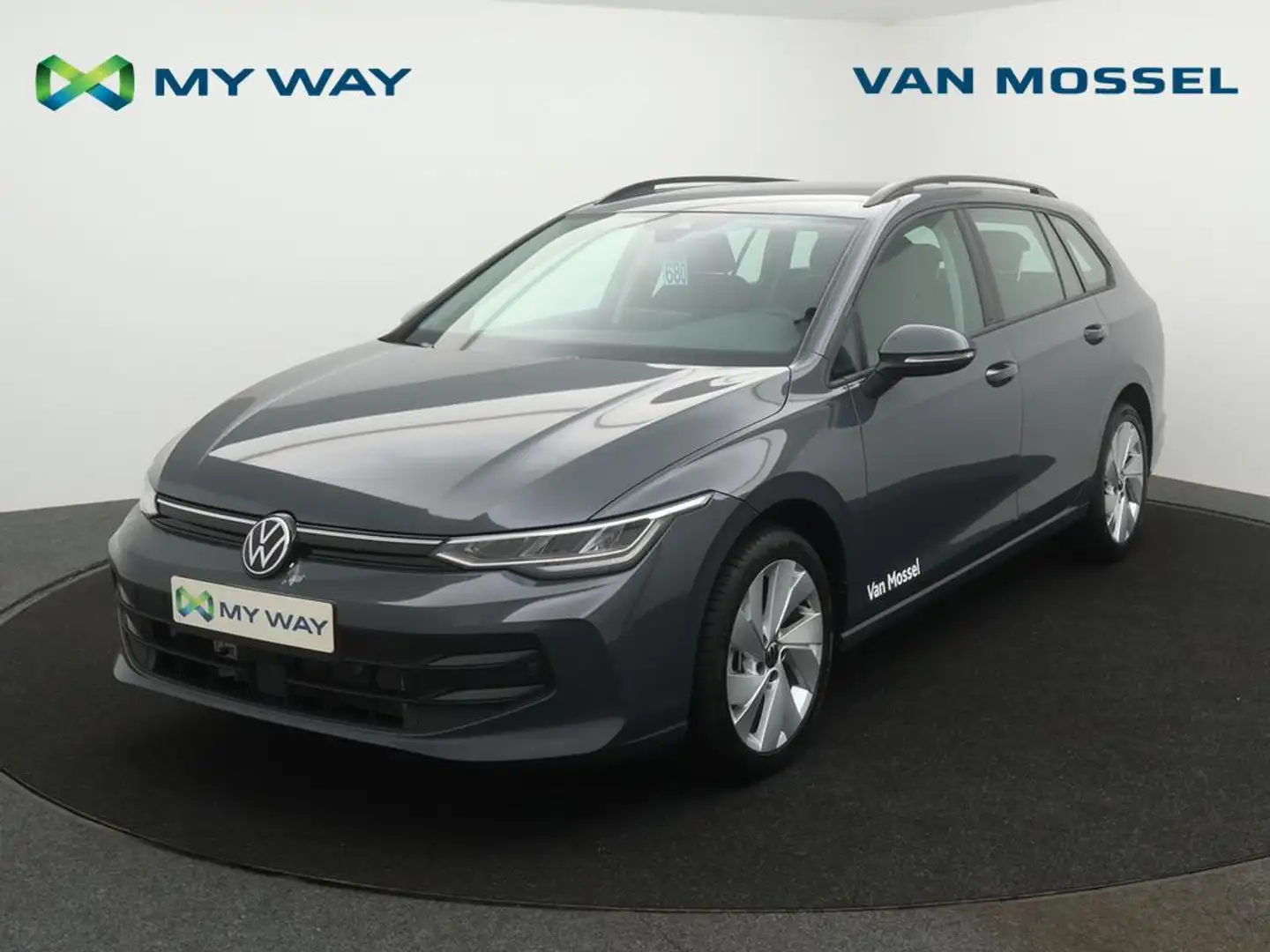 Volkswagen Golf Variant Golf Variant 1.5 TSI Life Business Gris - 1