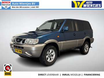 ll VAN | 2.7 TDi 4x4 | Comfort 5-Drs | Airco | Tre