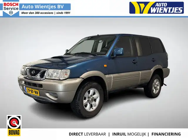 Nissan Terrano ll VAN | 2.7 TDi 4x4 | Comfort 5-Drs | Airco | Tre