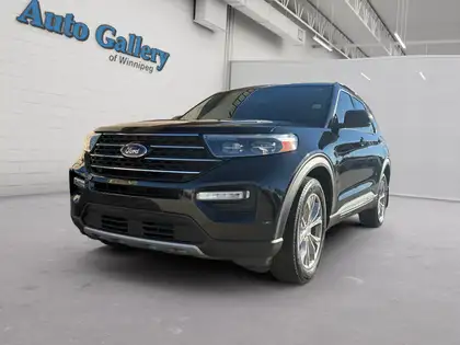 Black 2020 Ford Explorer SUV / Crossover All-Wheel Drive Automatic