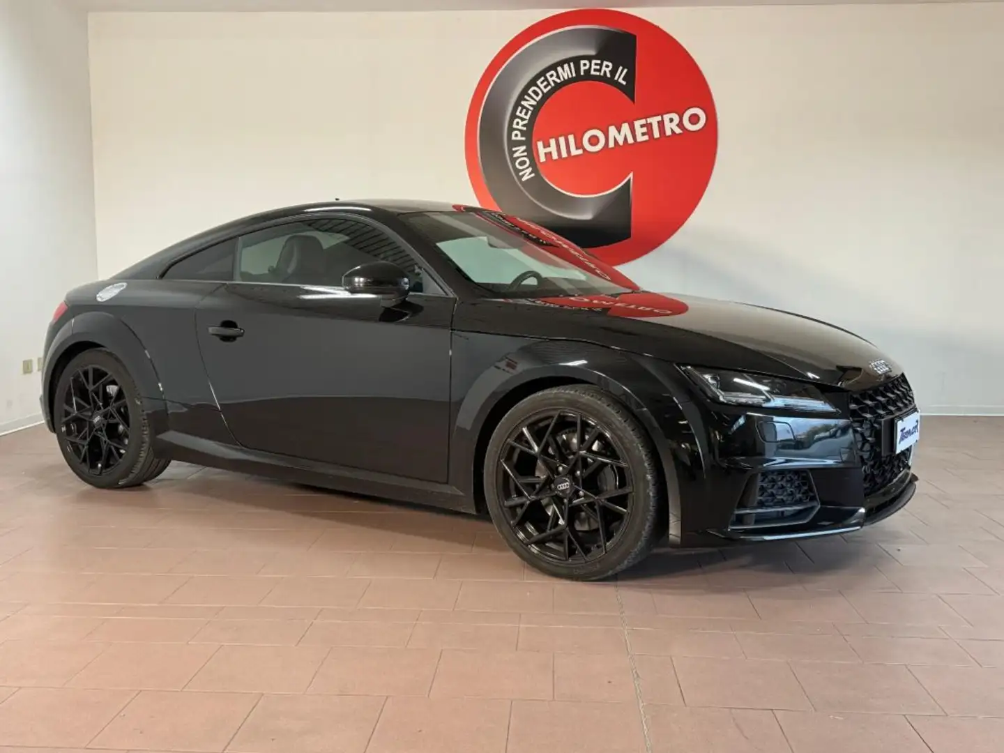 Audi TT Coupé 45 TFSI quattro S tronic PELLE Noir - 1