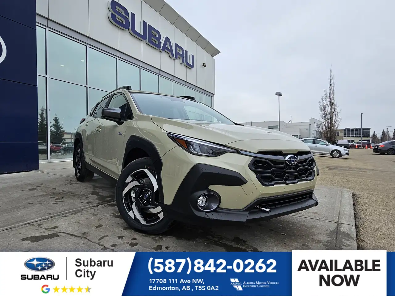 2026 Subaru Crosstrek