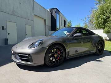 Carrera S Cabrio PDK / BELGISCHE EERSTE EIGENAAR / NIEUWSTAAT