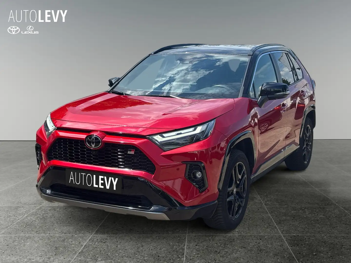 Toyota RAV 4 RAV4 2.5 Hybrid GR Sport *4x4*CLEVERPROTECT*360* Rot - 2