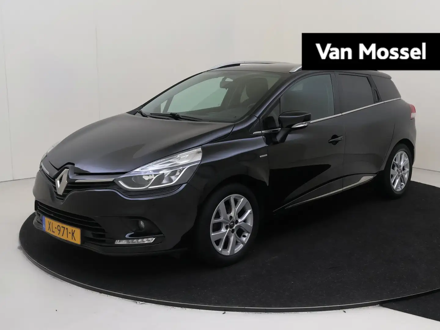 Renault Clio Estate 0.9 TCe 90 PK Limited Navigatie | Airco | C Noir - 1