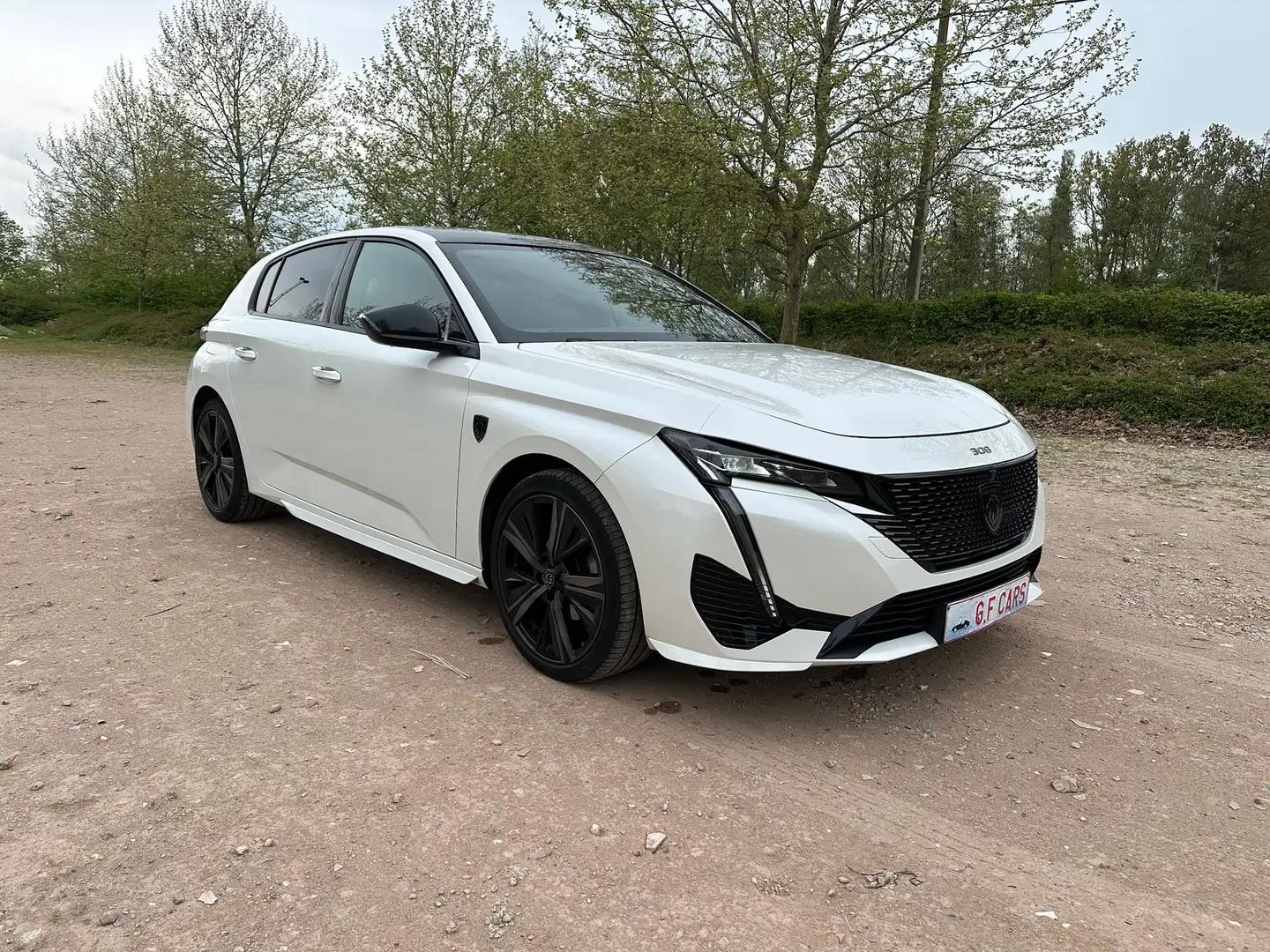 Peugeot 308 1.2 PureTech GT S Weiß - 1