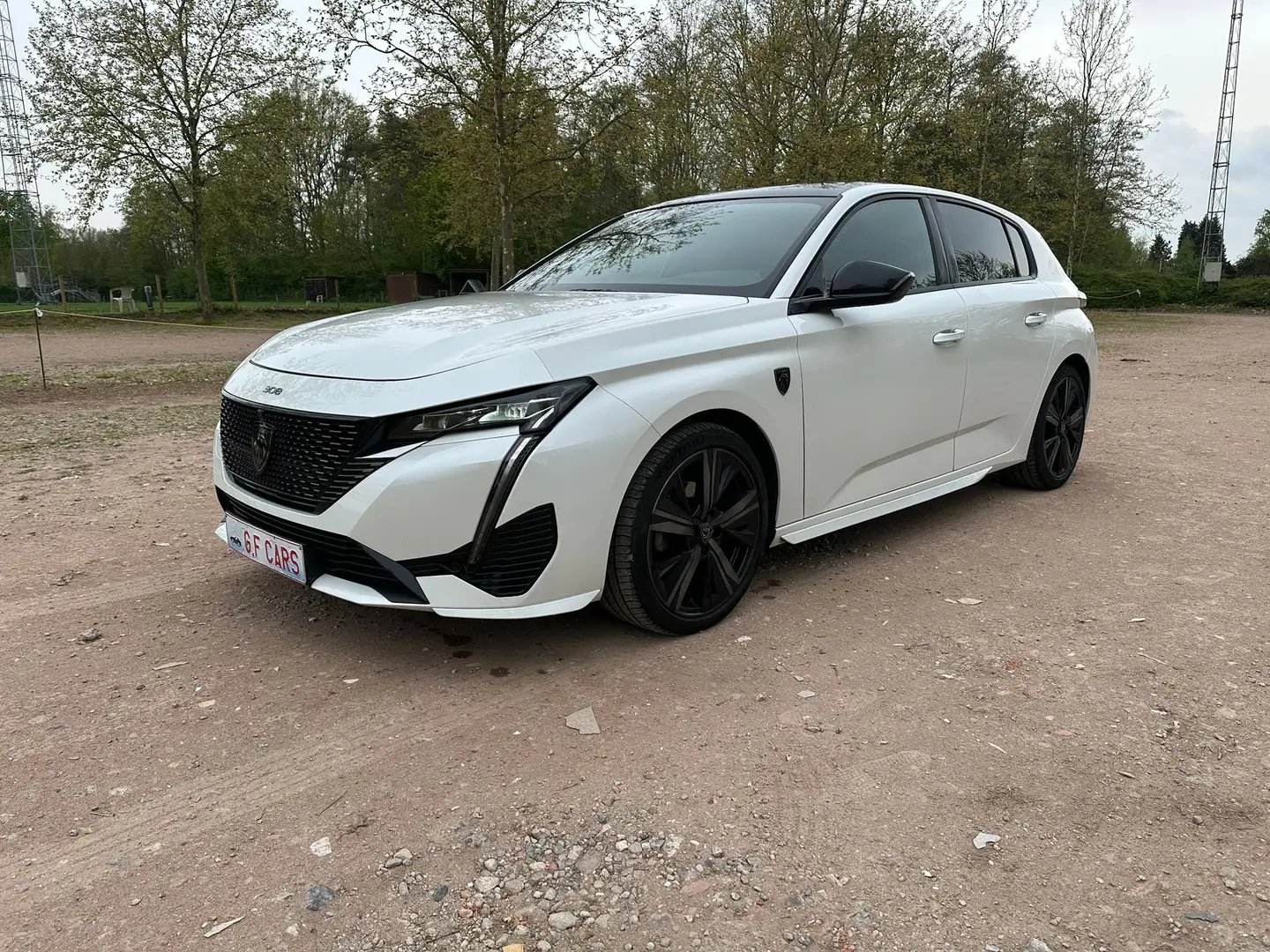 Peugeot 308 1.2 PureTech GT S Weiß - 2