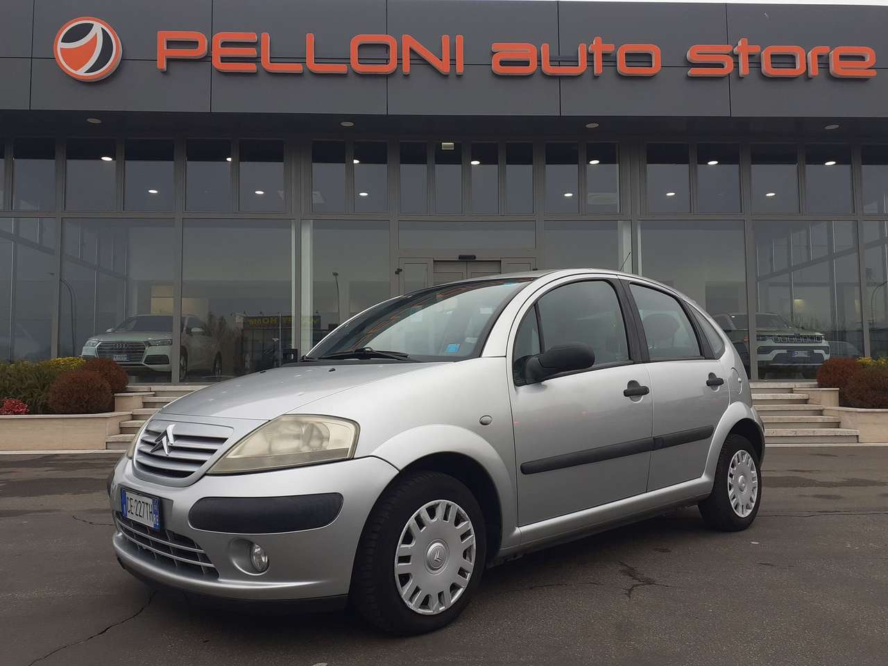 Citroen C3 C3 1.1 KM CERTIFICATI