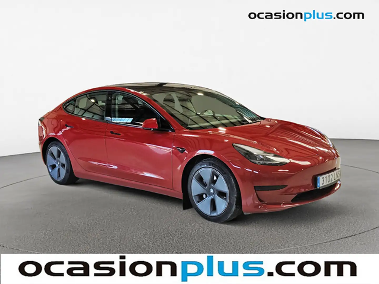 Tesla Model 3 Standard Range RWD Plus Rojo - 2