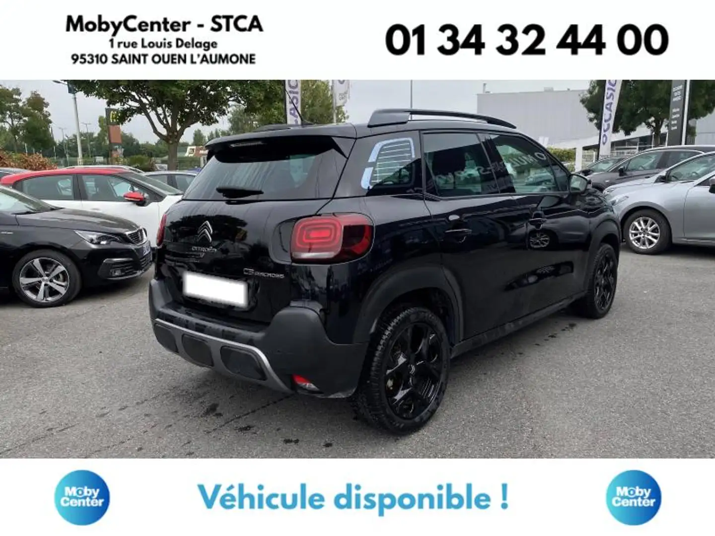 Citroen C3 Aircross 1.2 PureTech 110ch S\u0026S MAX Noir - 2