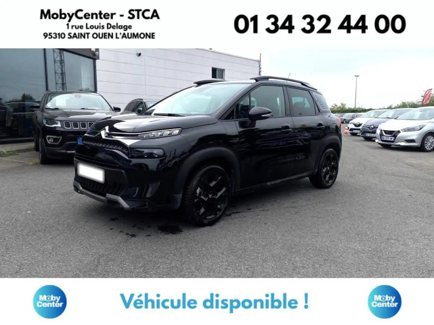 Citroen C3 Aircross 1.2 PureTech 110ch S\u0026S MAX Noir - 1