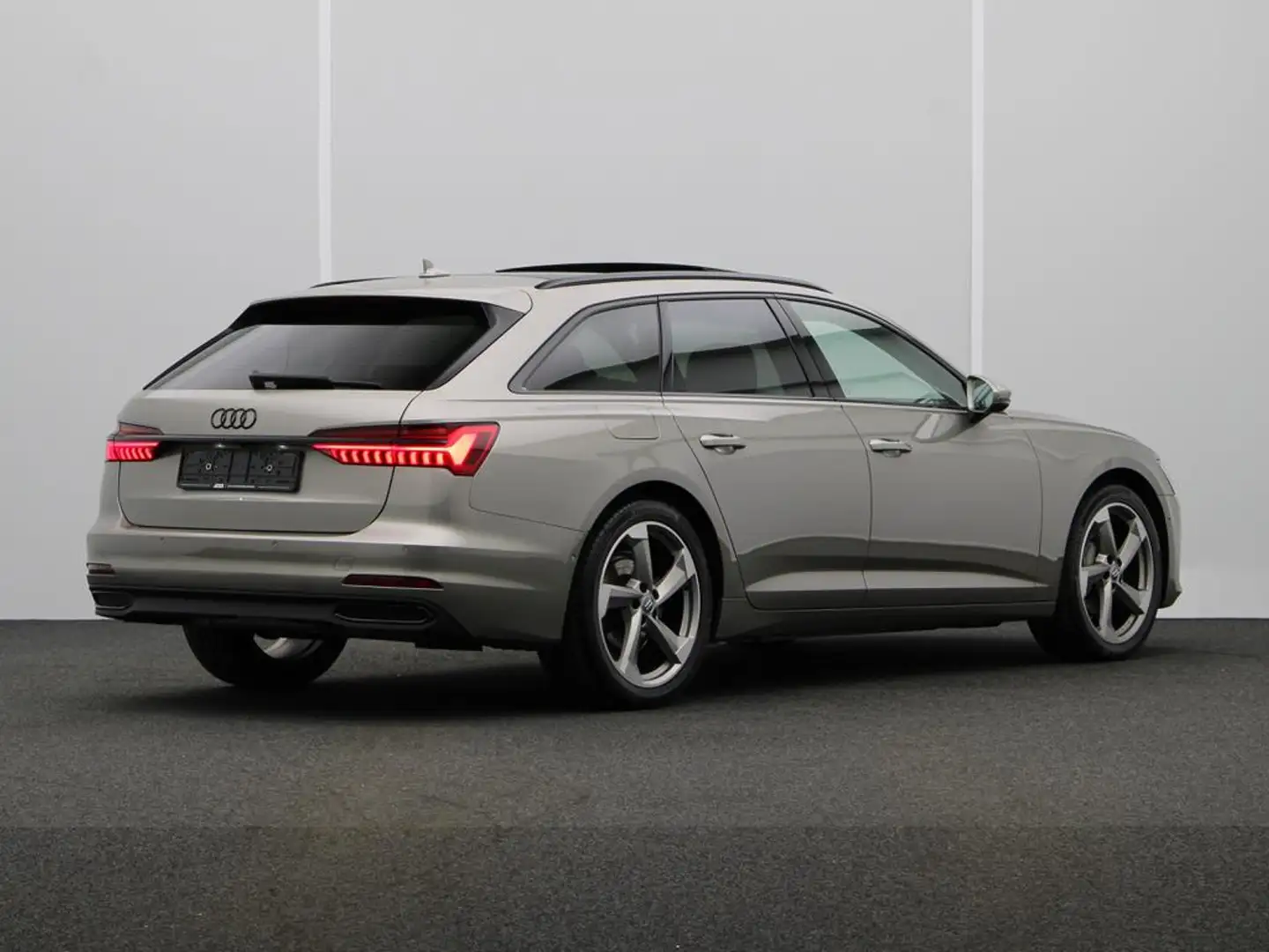Audi A6 Avant 35 TDI 163 PK S-TRONIC AUTOMAAT Beige - 2