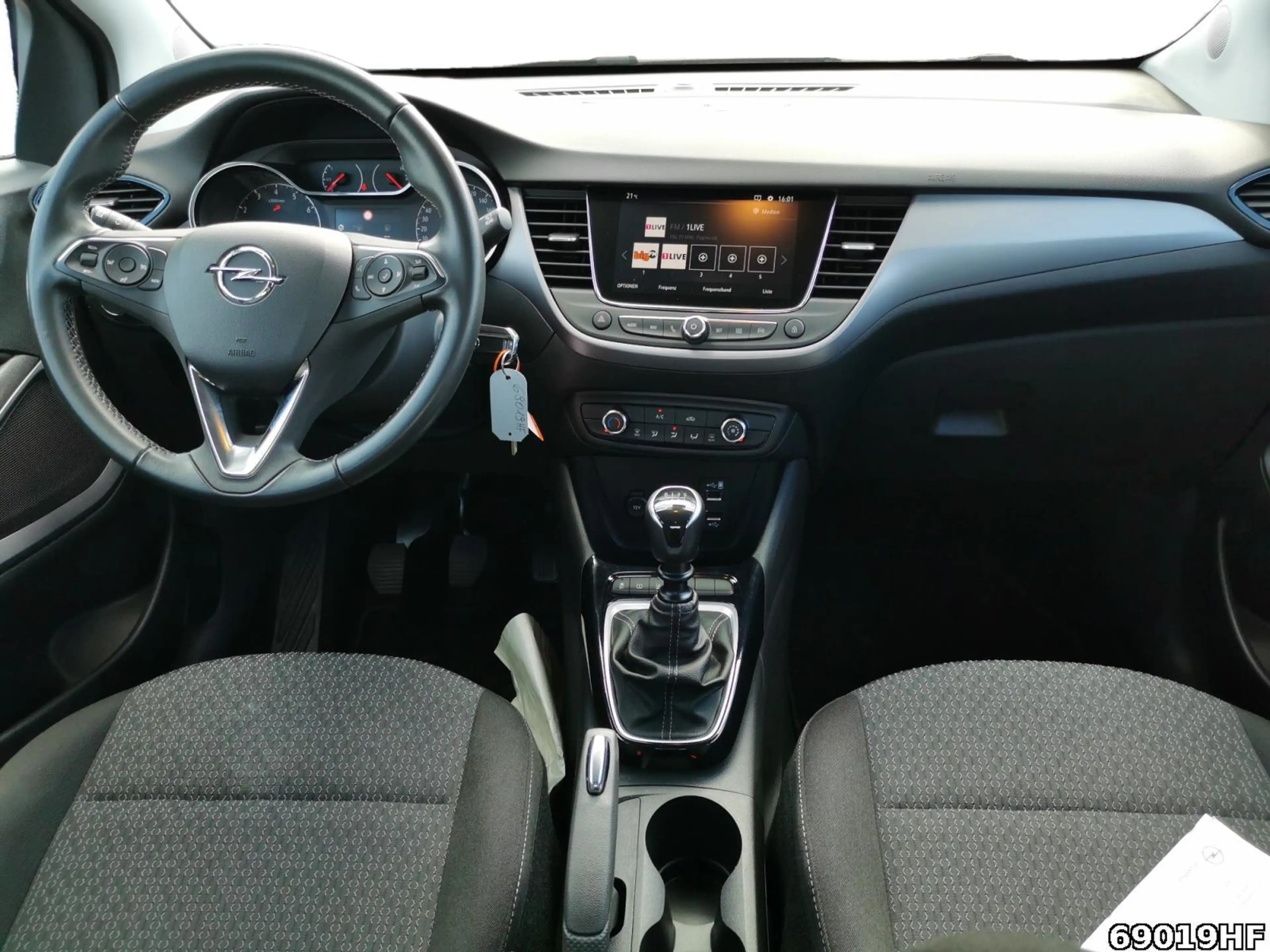 Opel Crossland 1.2 Turbo Elegance 81kW*NAVI*DAB*LED* — photo 8