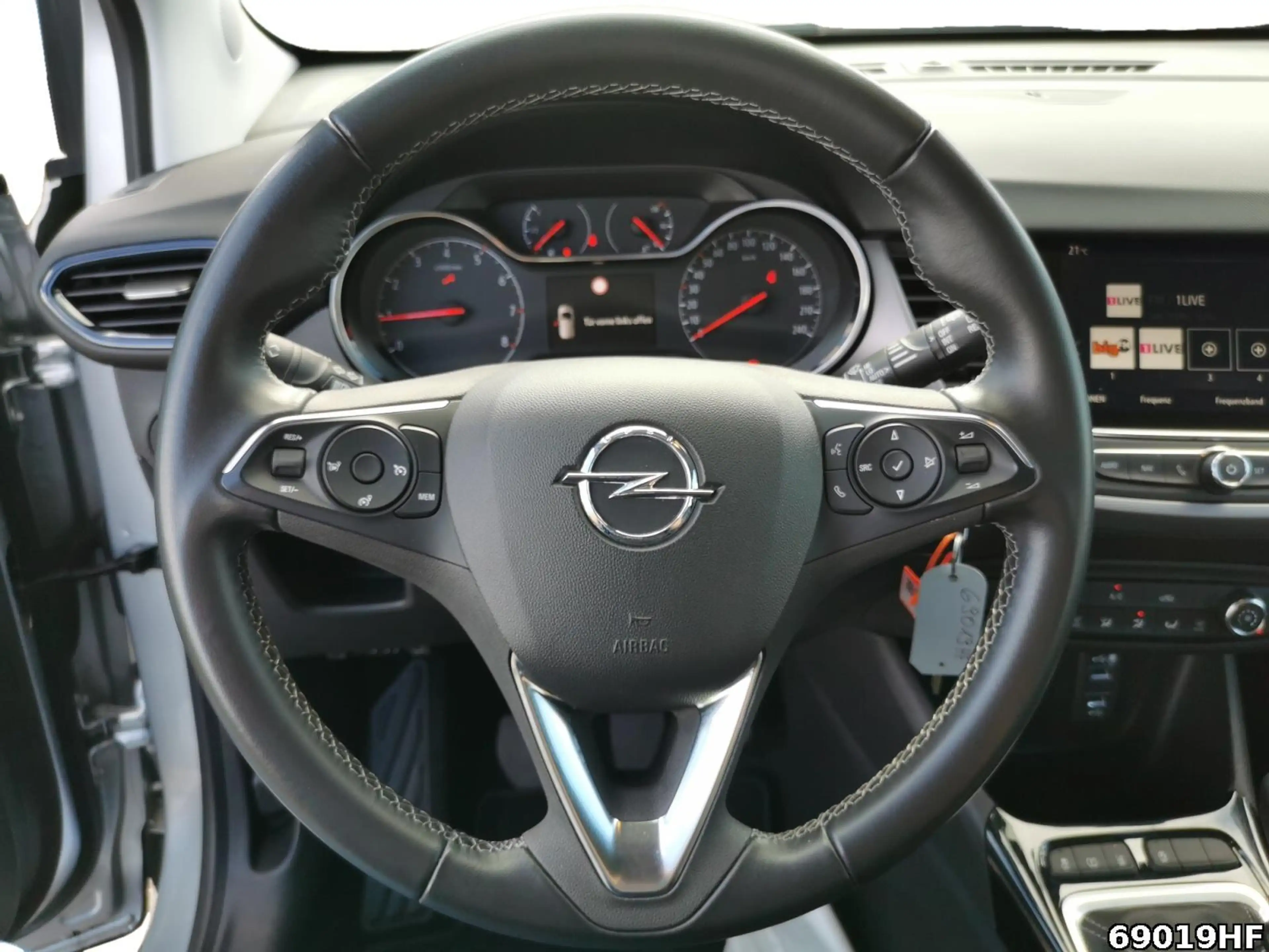 Opel Crossland 1.2 Turbo Elegance 81kW*NAVI*DAB*LED* — photo 9