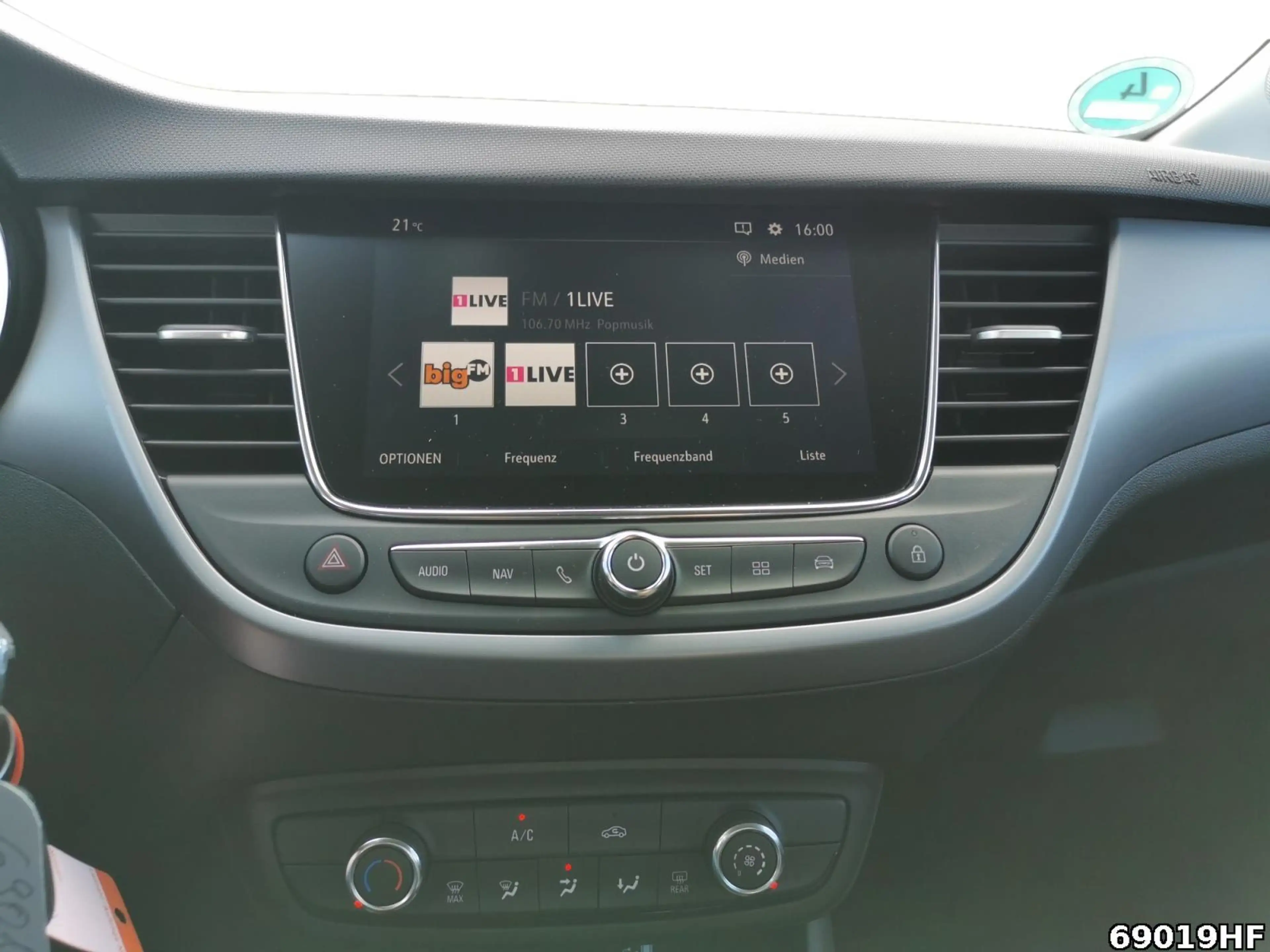 Opel Crossland 1.2 Turbo Elegance 81kW*NAVI*DAB*LED* — photo 13