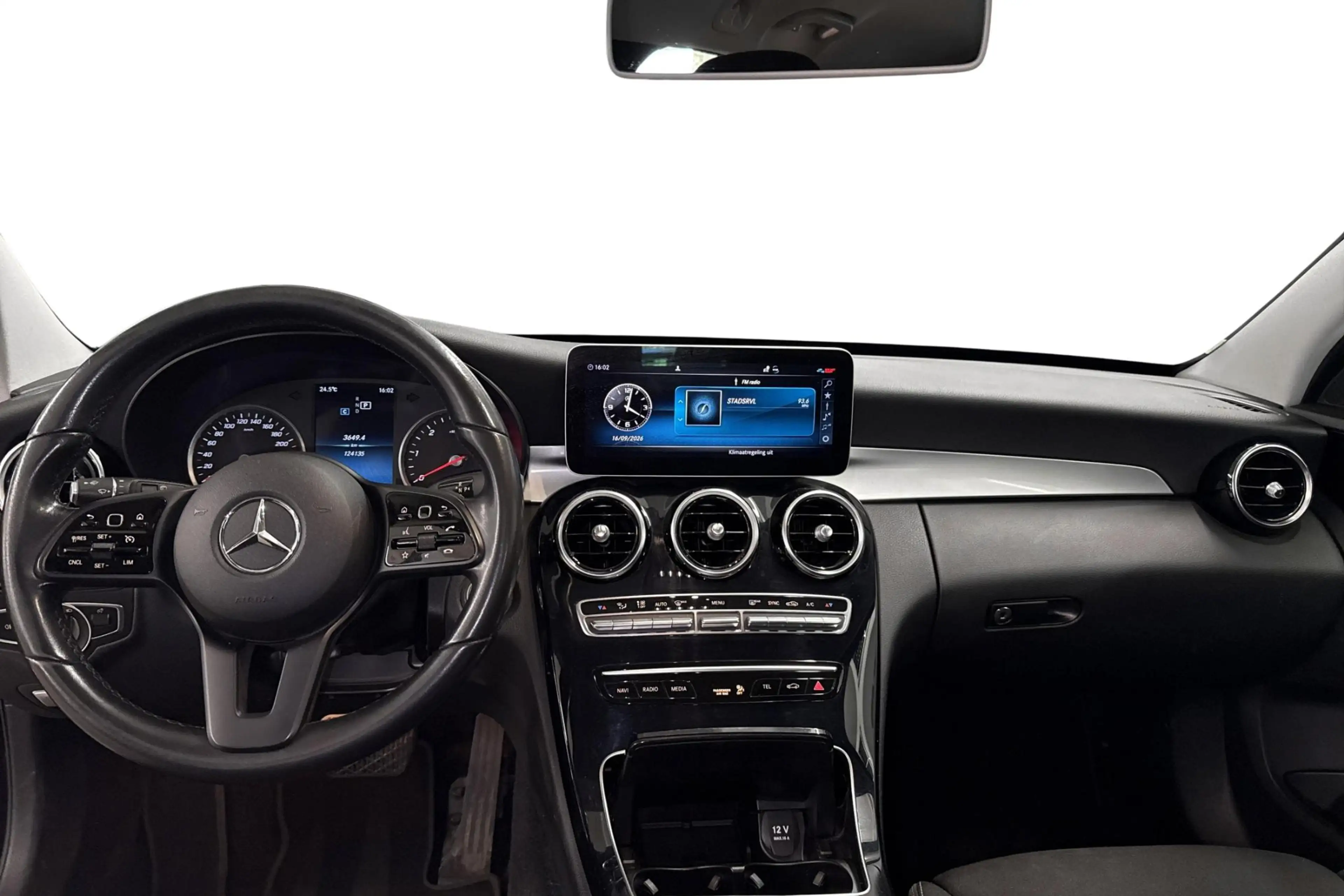 Mercedes-Benz C 180 C d Auto — photo 12
